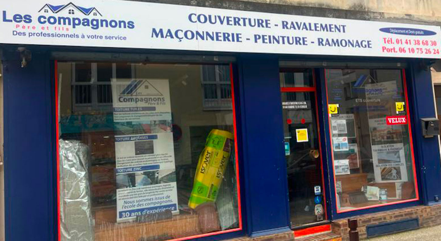 Demoussage de toiture à Viroflay dans les Yvelines 78