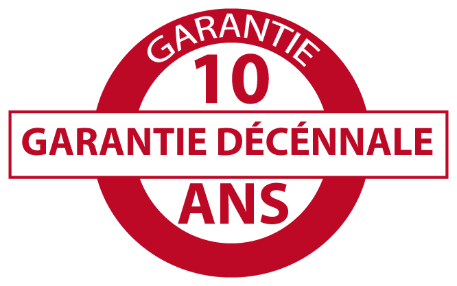 Nos travaux sont sous garantie decennale